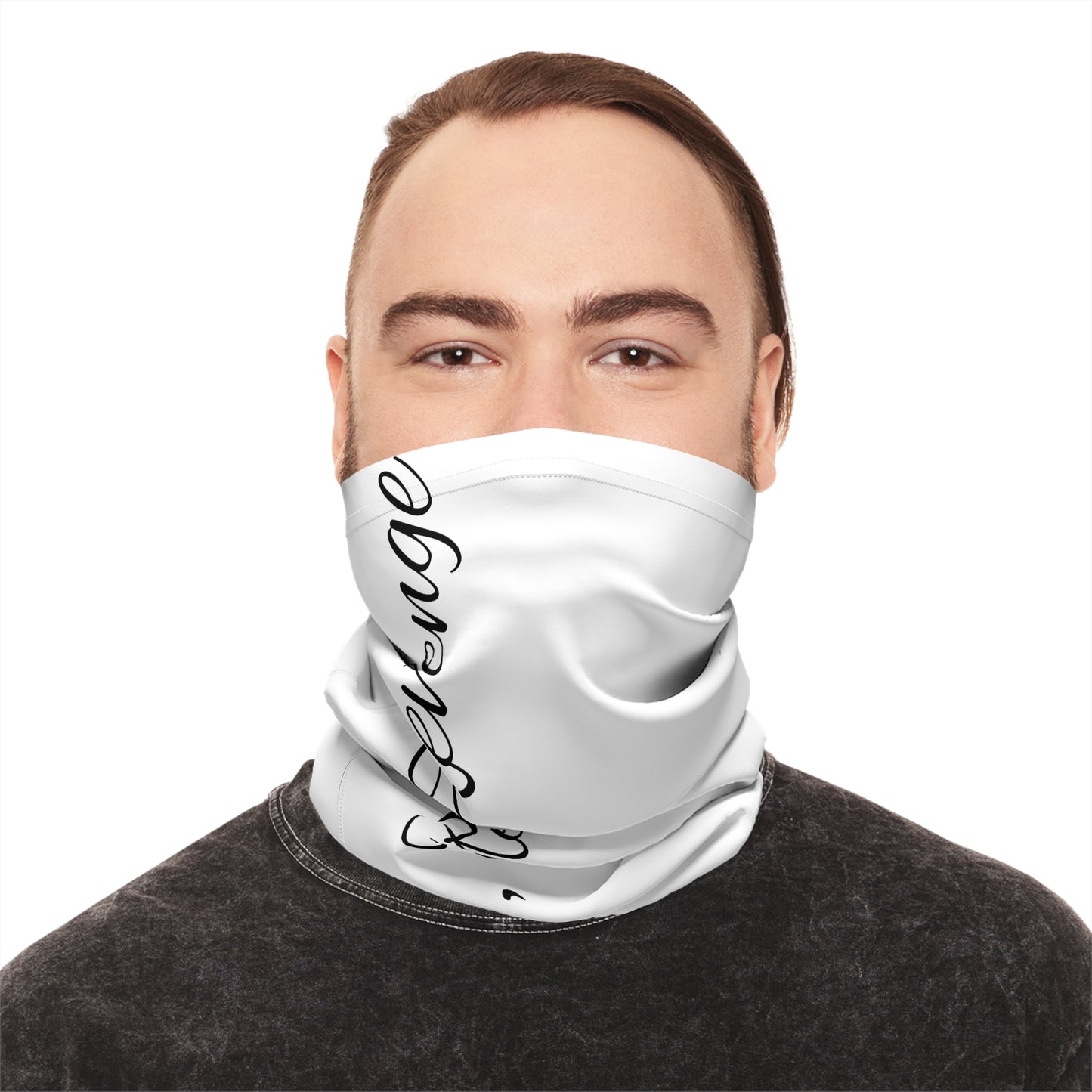 Repay Repent Revenge neck Gaiter