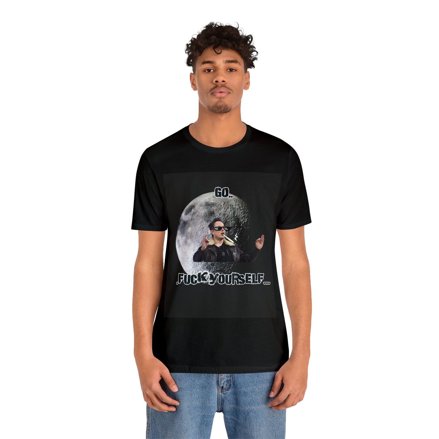 Elon Musk Go Fuck Yourself t shirt