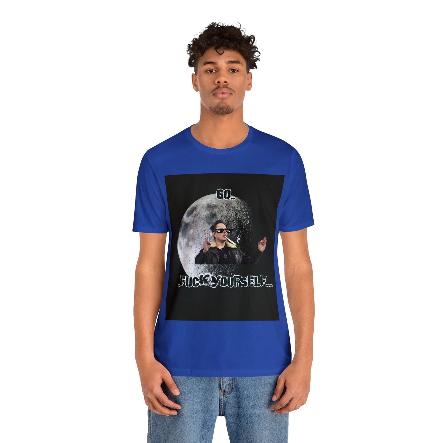 Elon Musk Go Fuck Yourself t shirt
