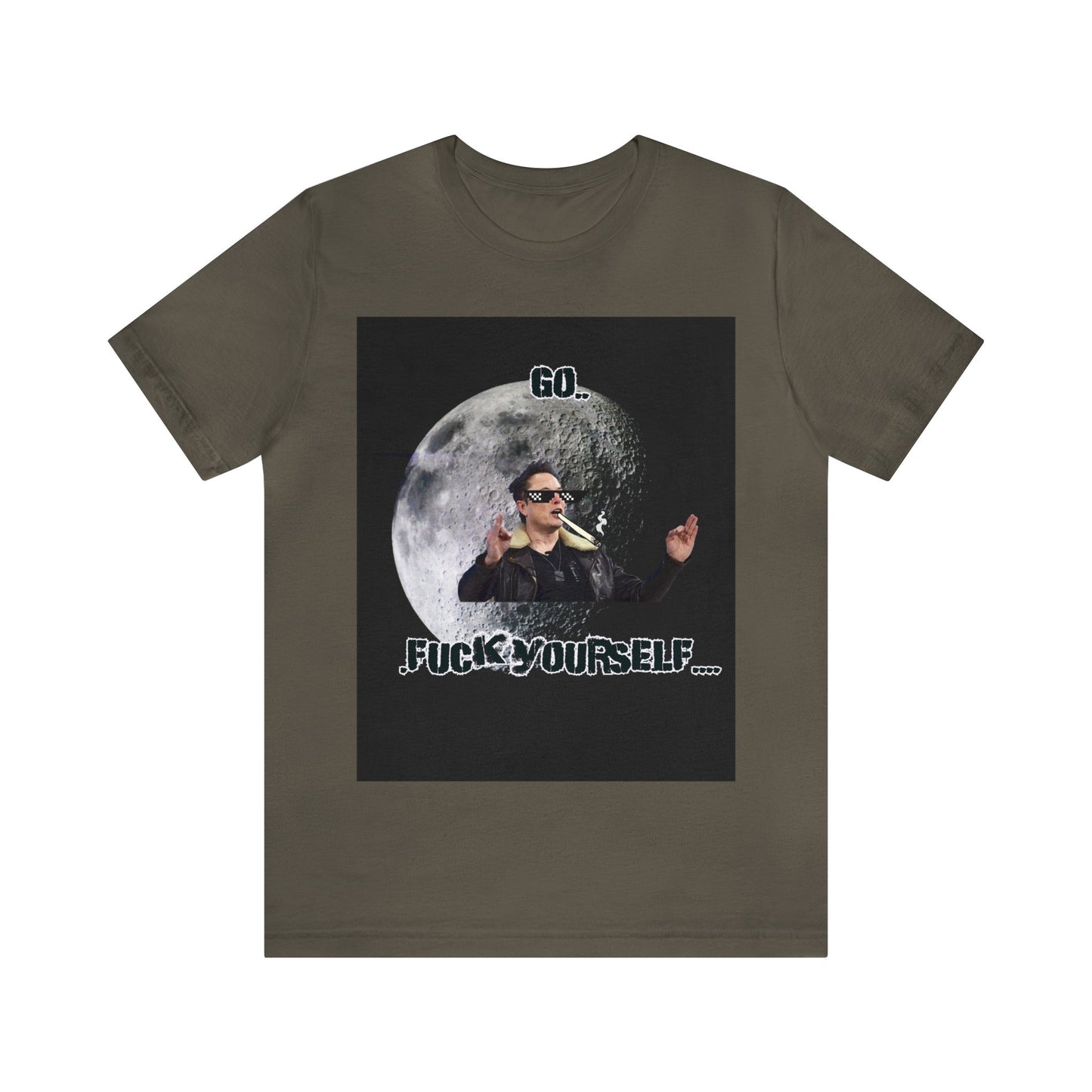Elon Musk Go Fuck Yourself t shirt