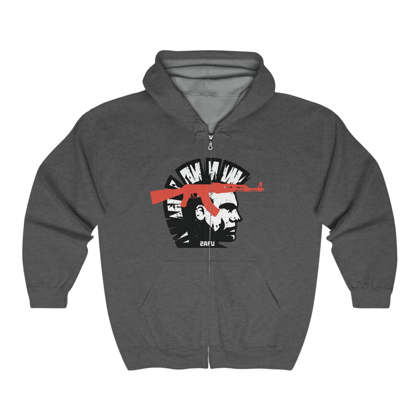 2AFU Punk AK Hoodie