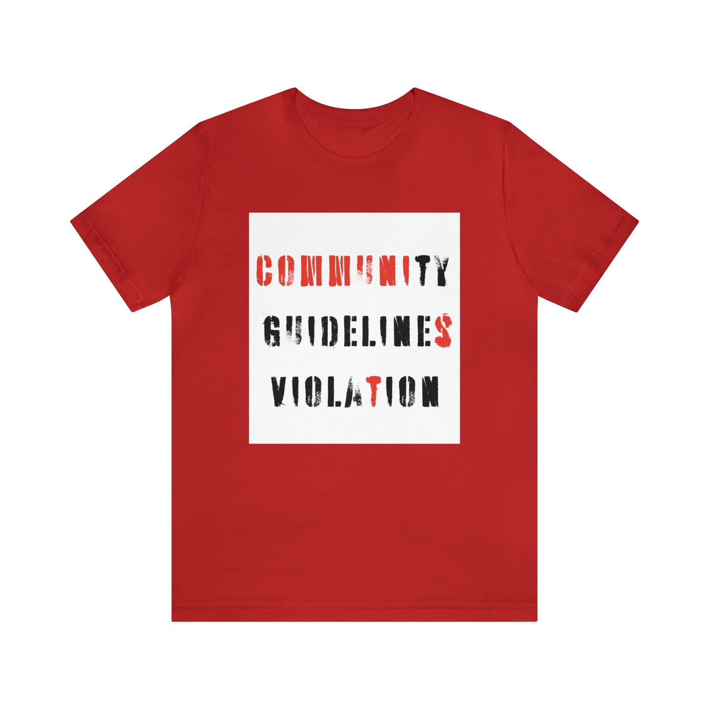 Communist Guideline Violation...