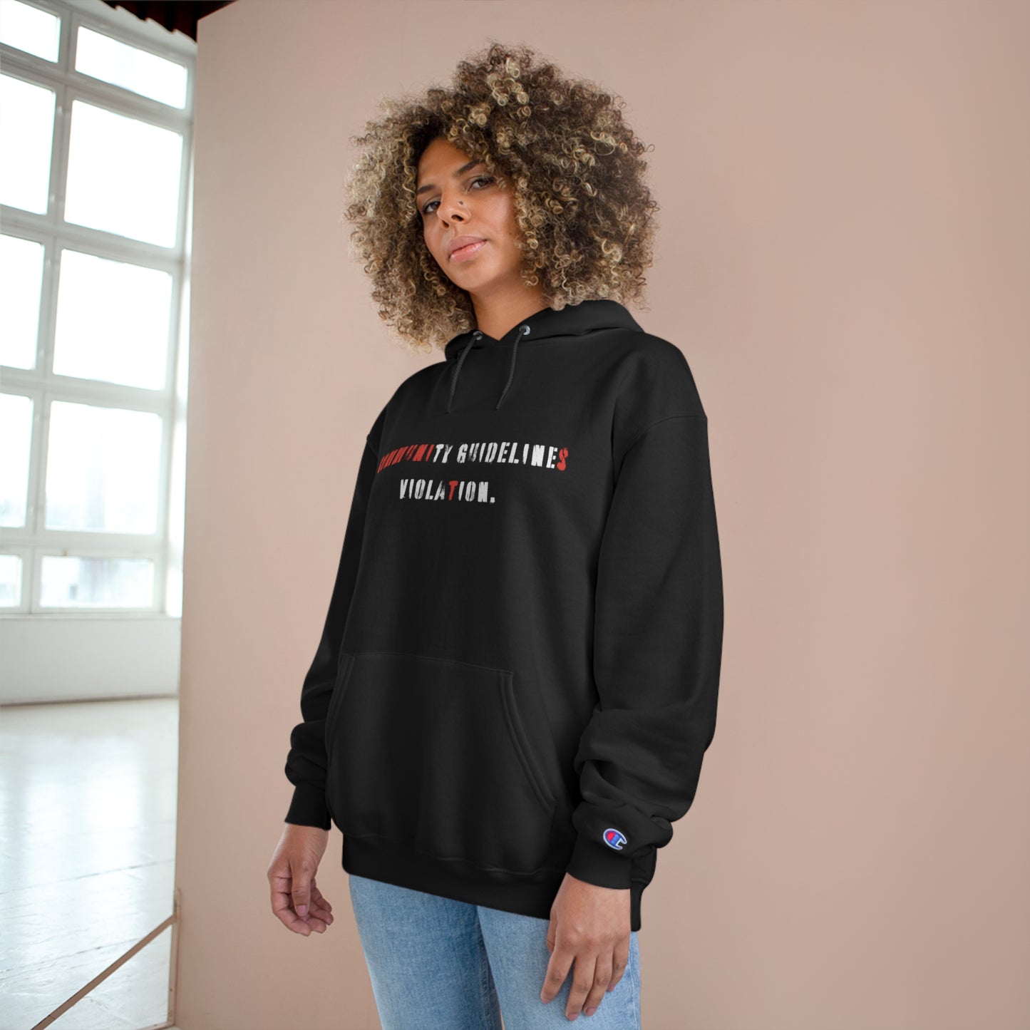 Community Guidelines Violation Communist Hoodie