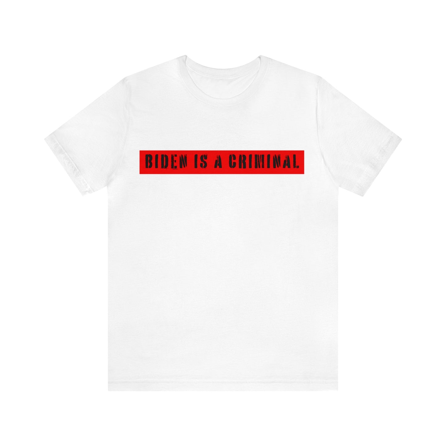 Biden is a Criminal shirt