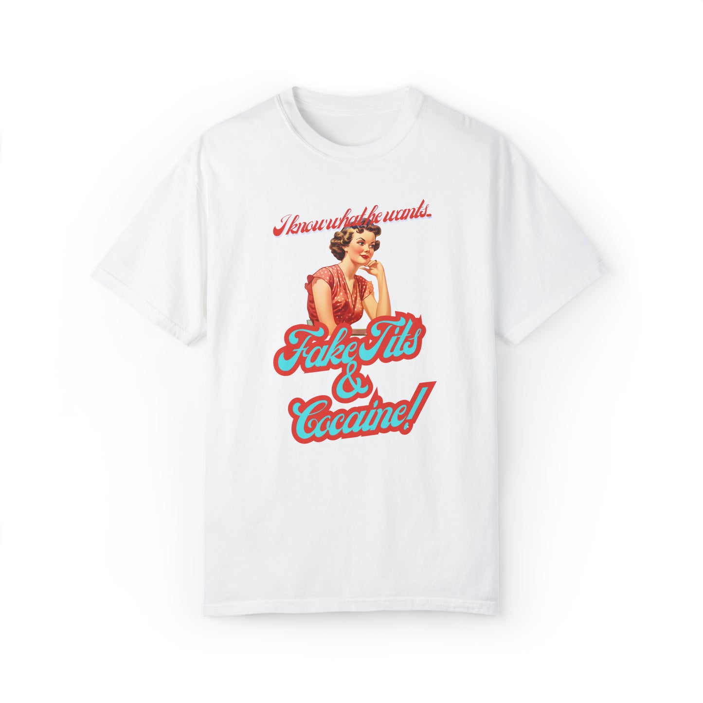 Unisex Garment-Dyed T-shirt