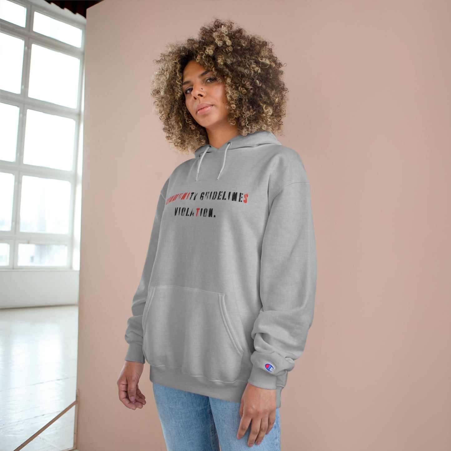 Community Guidelines Violation Communist Hoodie