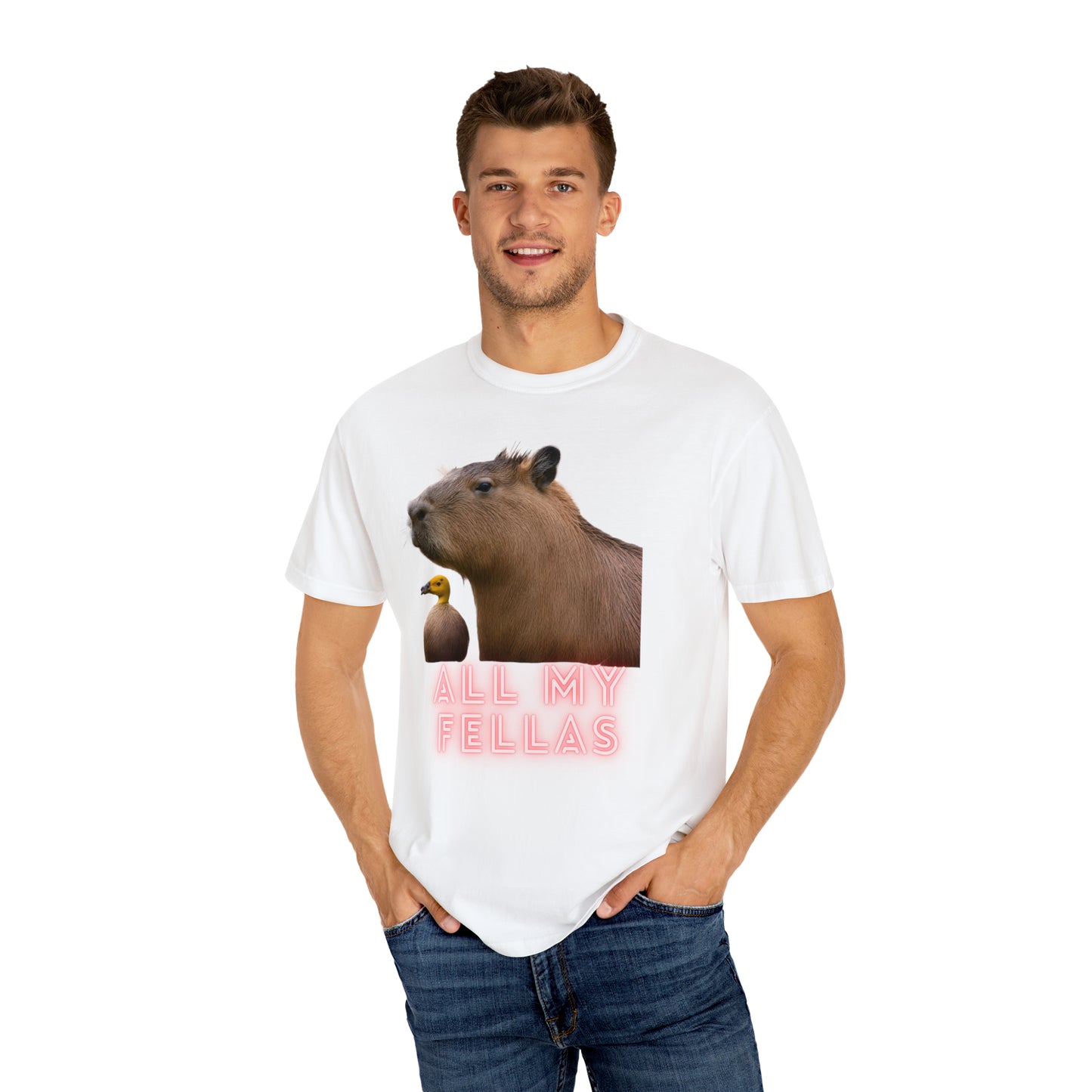 Capybara ALL MY FELLAS shirt