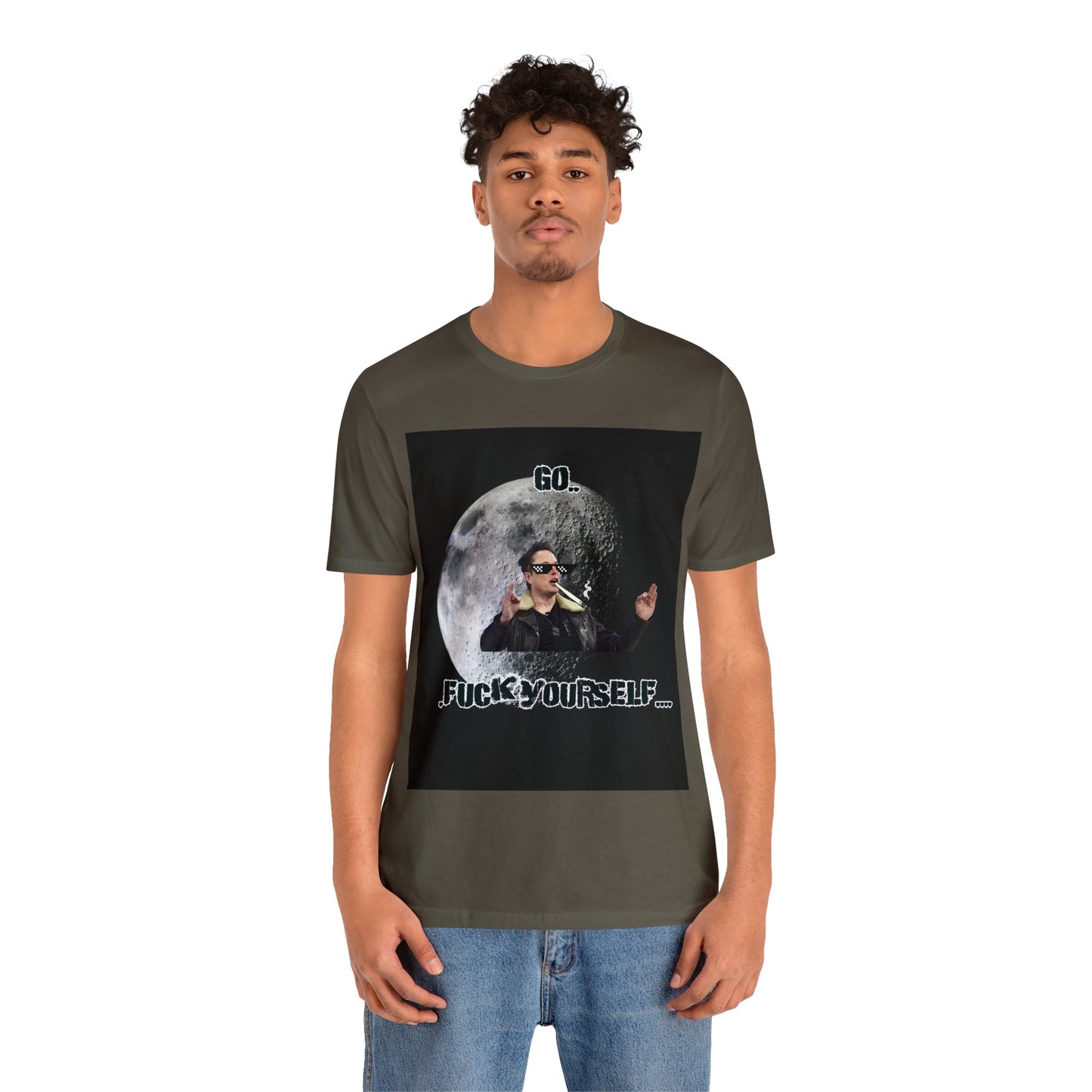 Elon Musk Go Fuck Yourself t shirt
