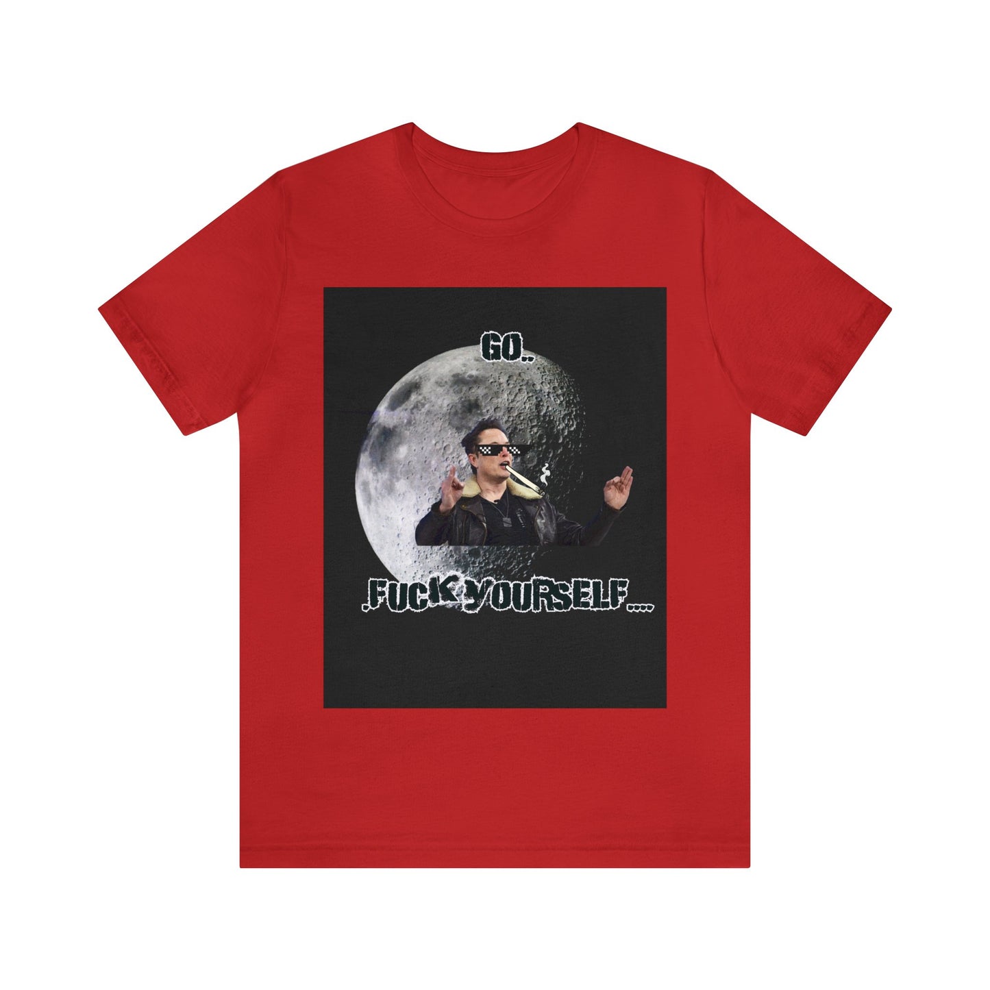 Elon Musk Go Fuck Yourself t shirt