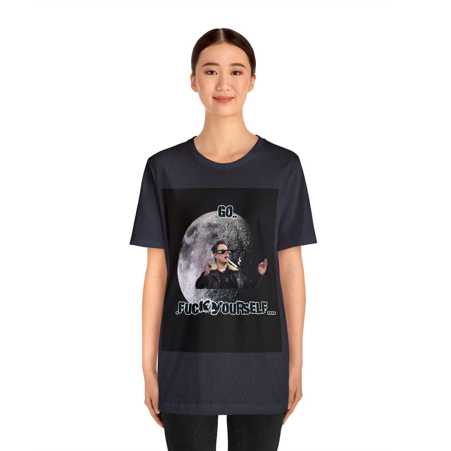 Elon Musk Go Fuck Yourself t shirt