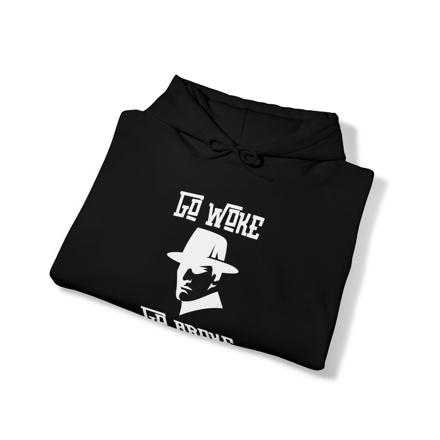 Go Woke Go Broke hoodie