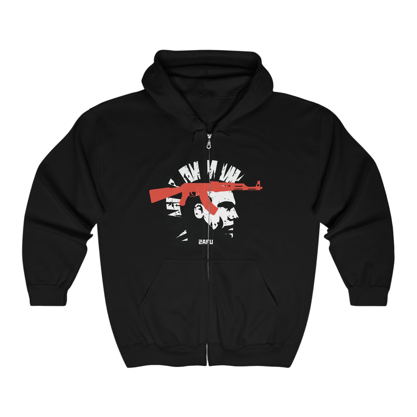 2AFU Punk AK Hoodie
