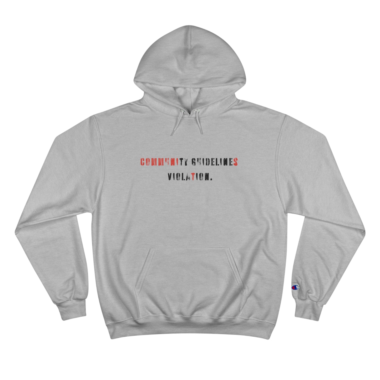 Community Guidelines Violation Communist Hoodie
