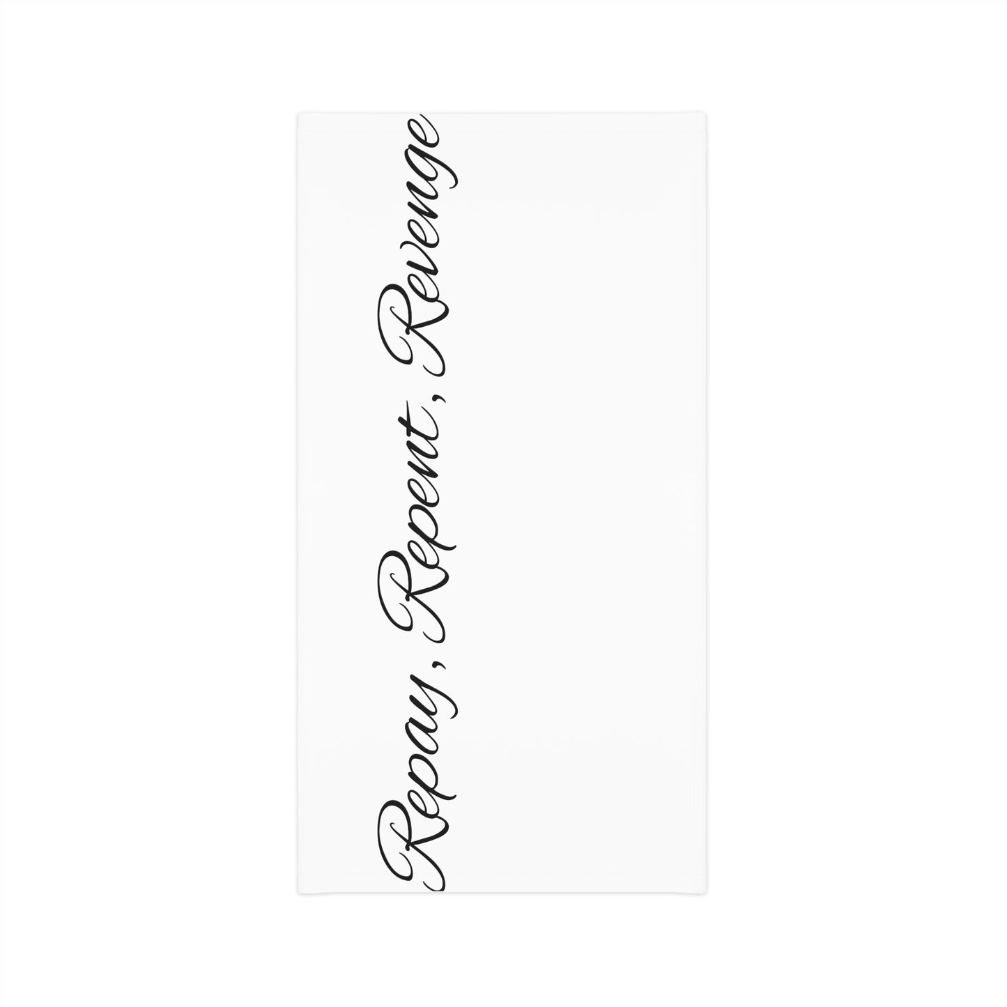 Repay Repent Revenge neck Gaiter