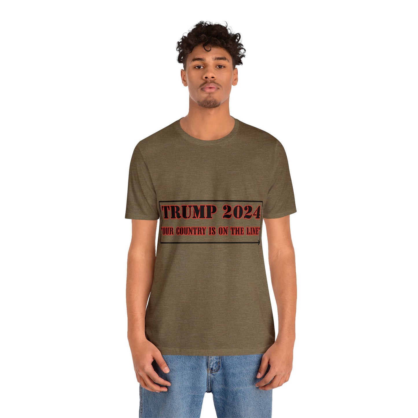 TRUMP 2024 shirt