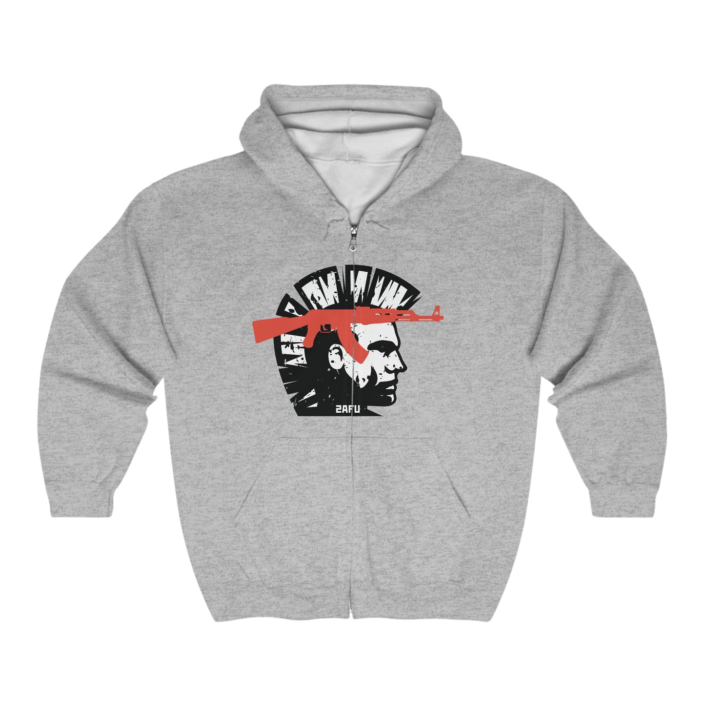 2AFU Punk AK Hoodie