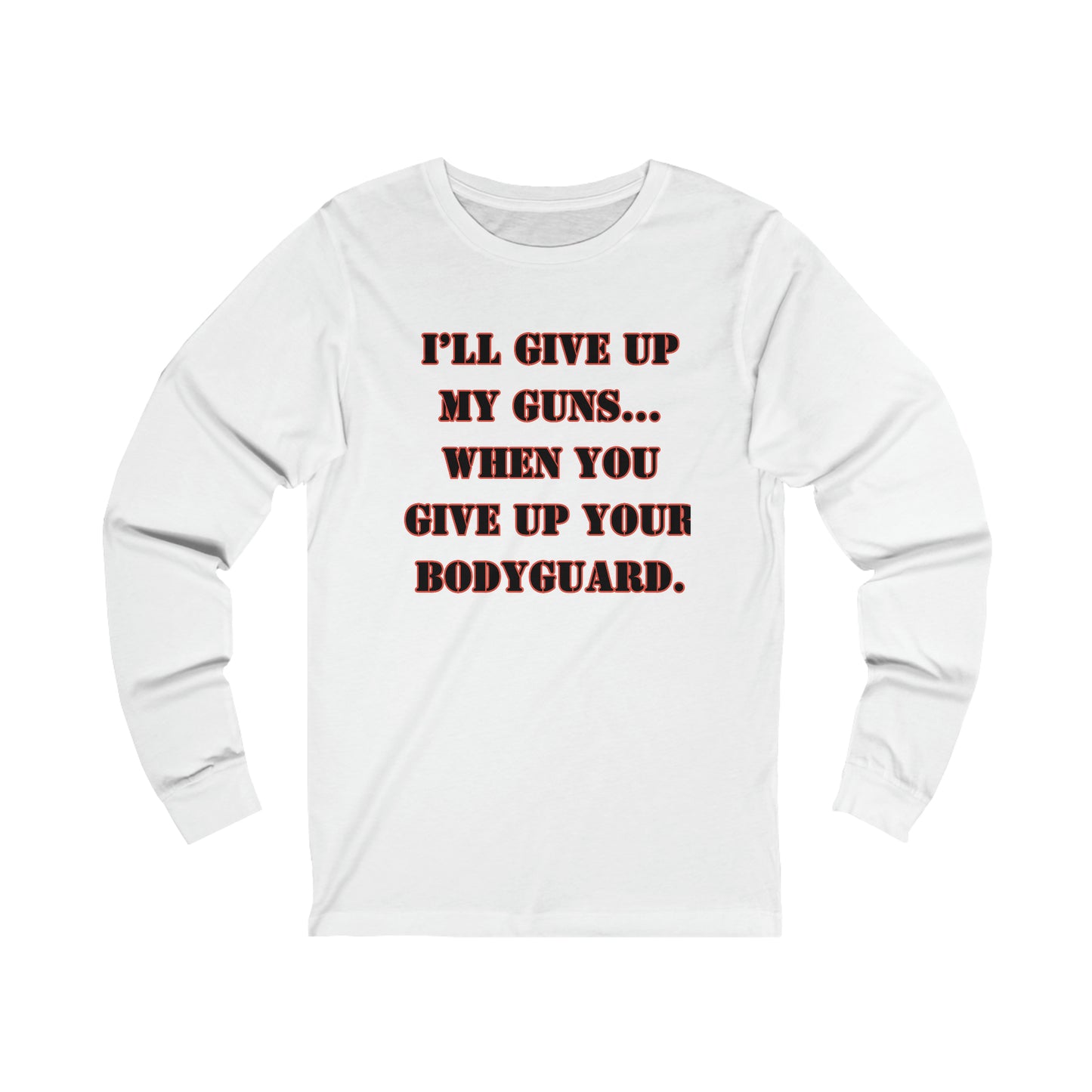 Unisex Jersey Long Sleeve Tee