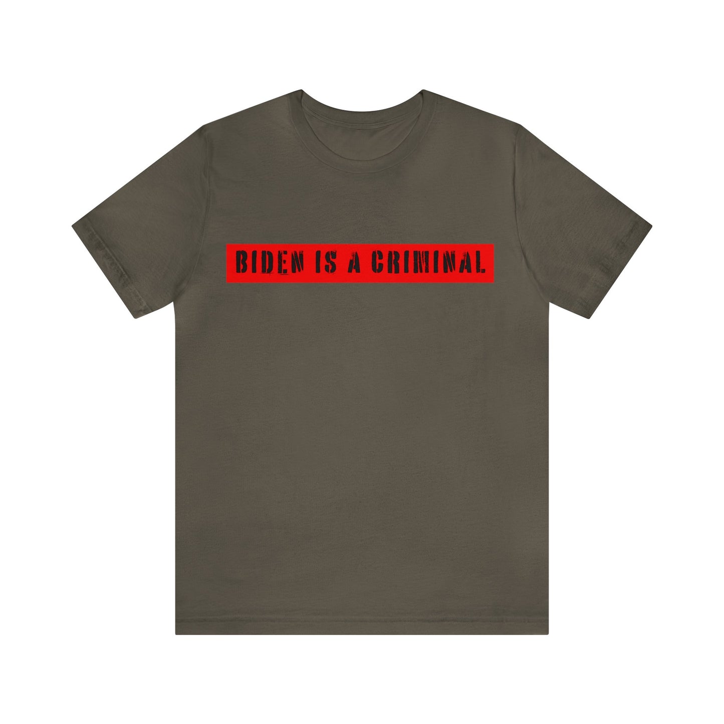 Biden is a Criminal shirt
