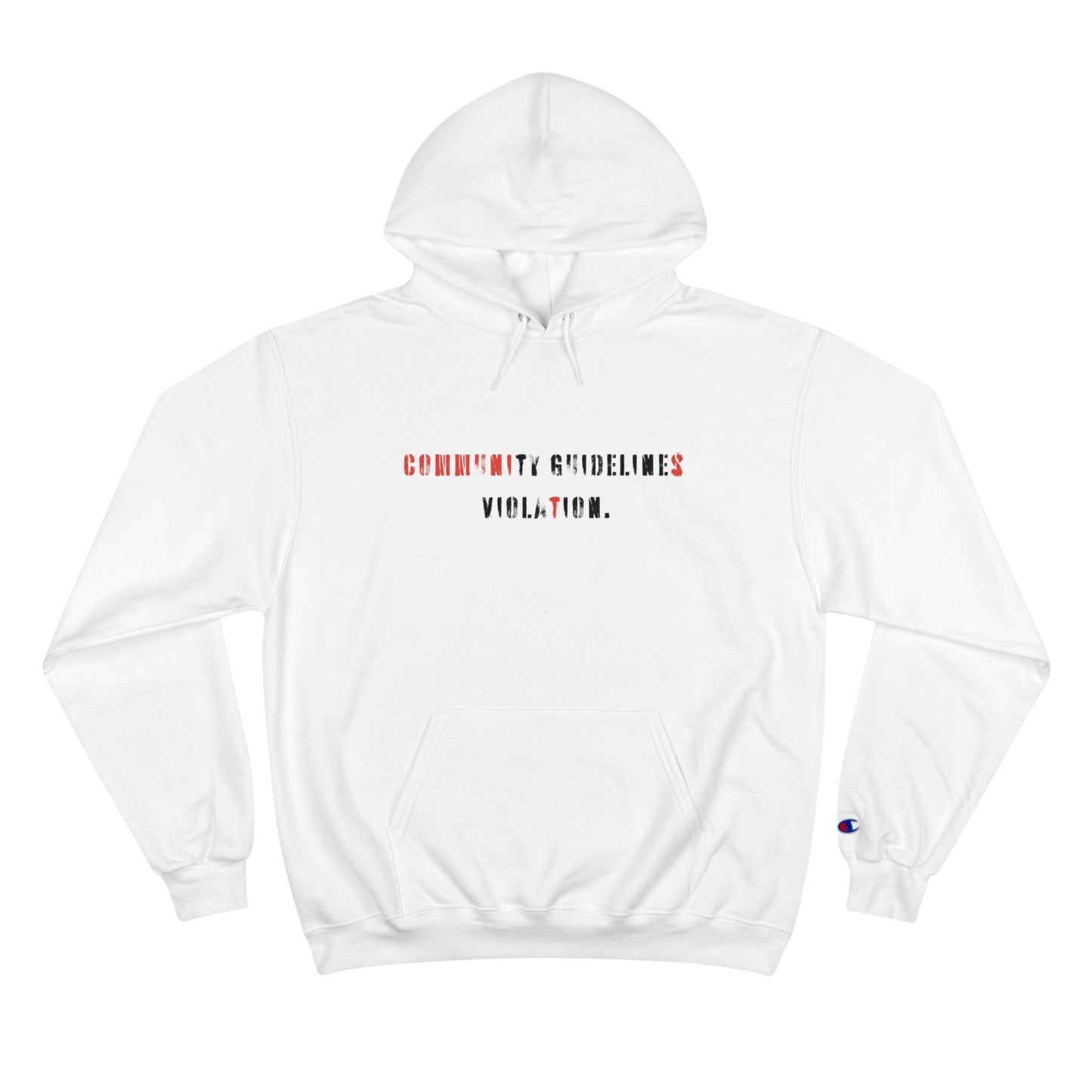 Community Guidelines Violation Communist Hoodie