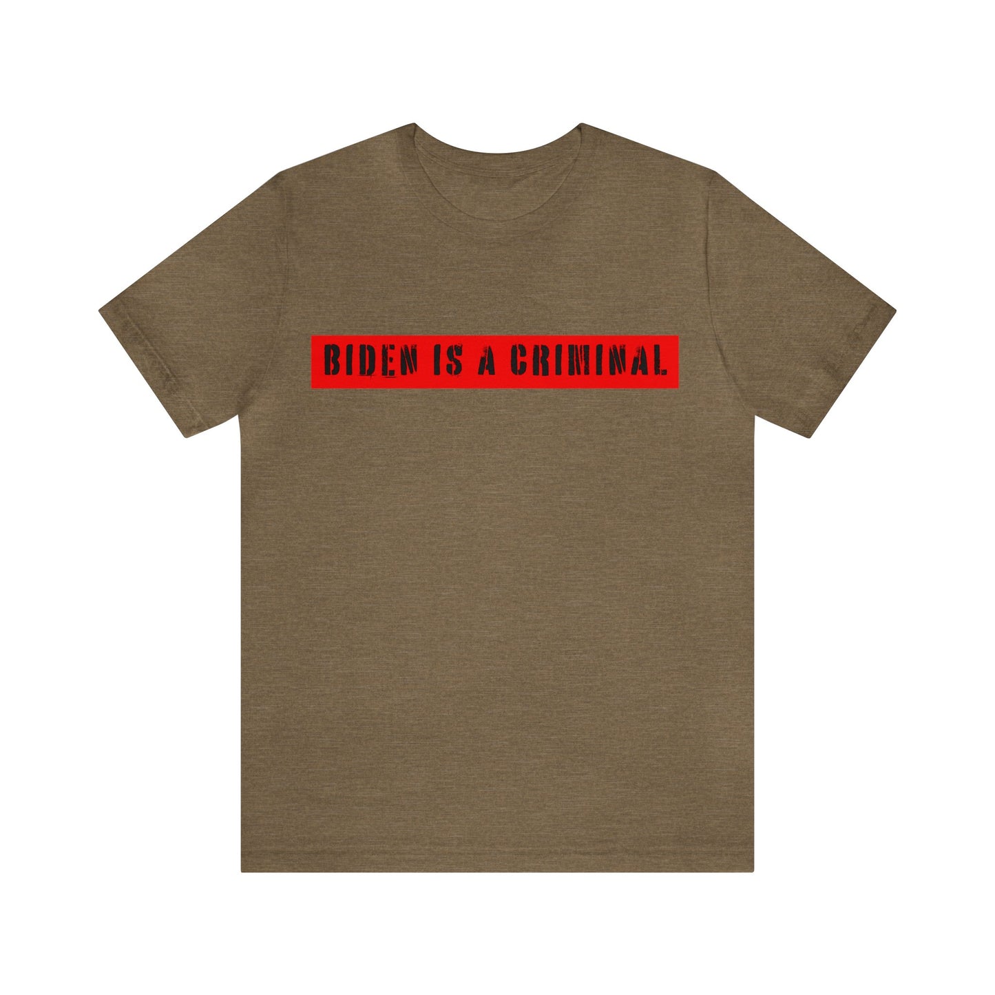 Biden is a Criminal shirt