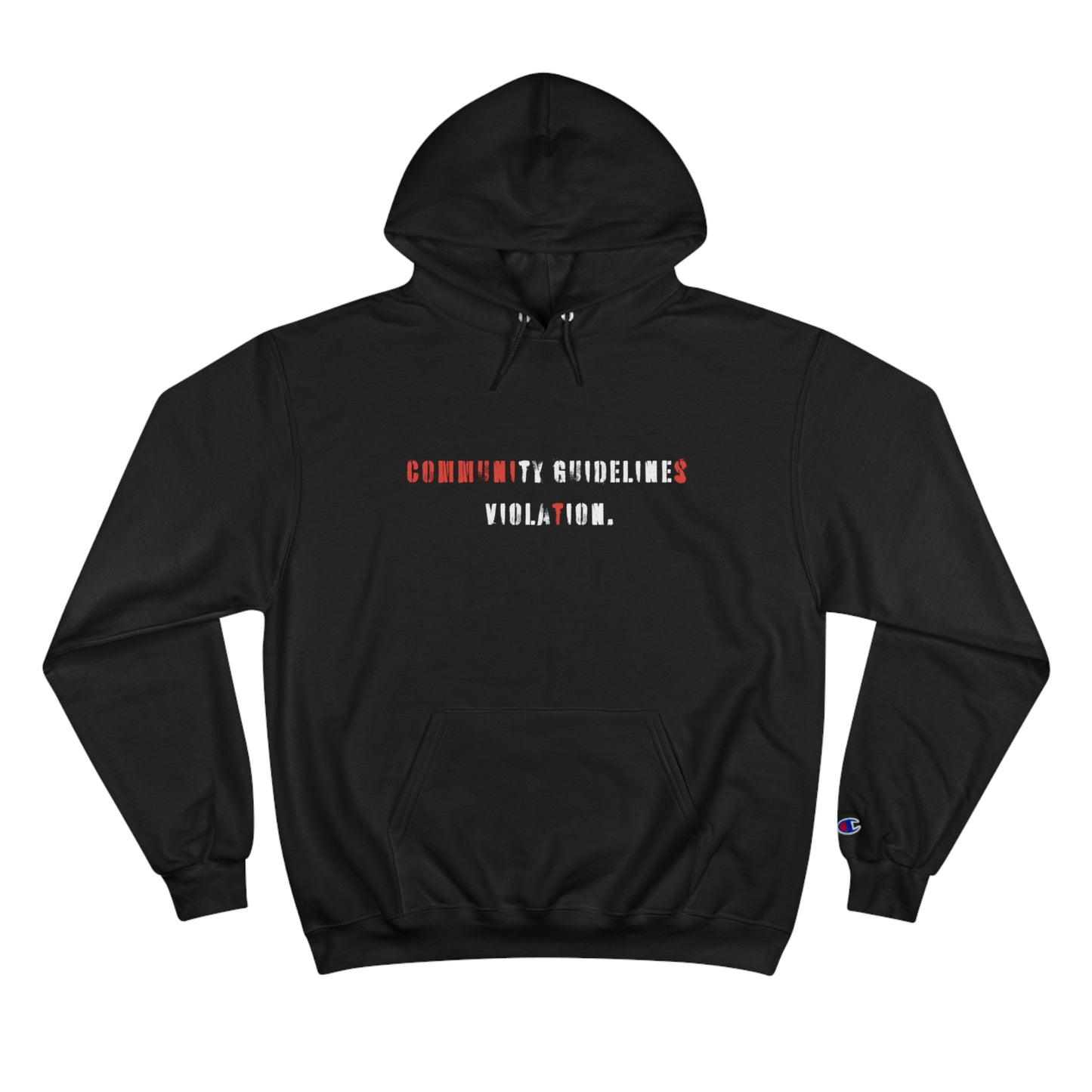 Community Guidelines Violation Communist Hoodie