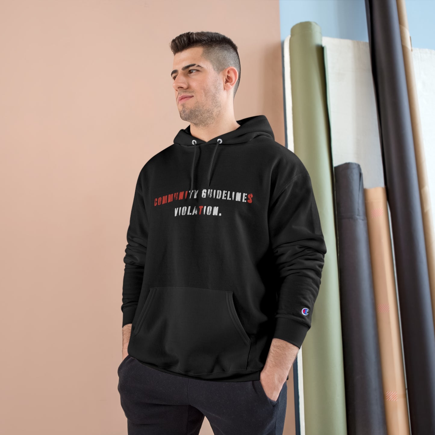 Community Guidelines Violation Communist Hoodie