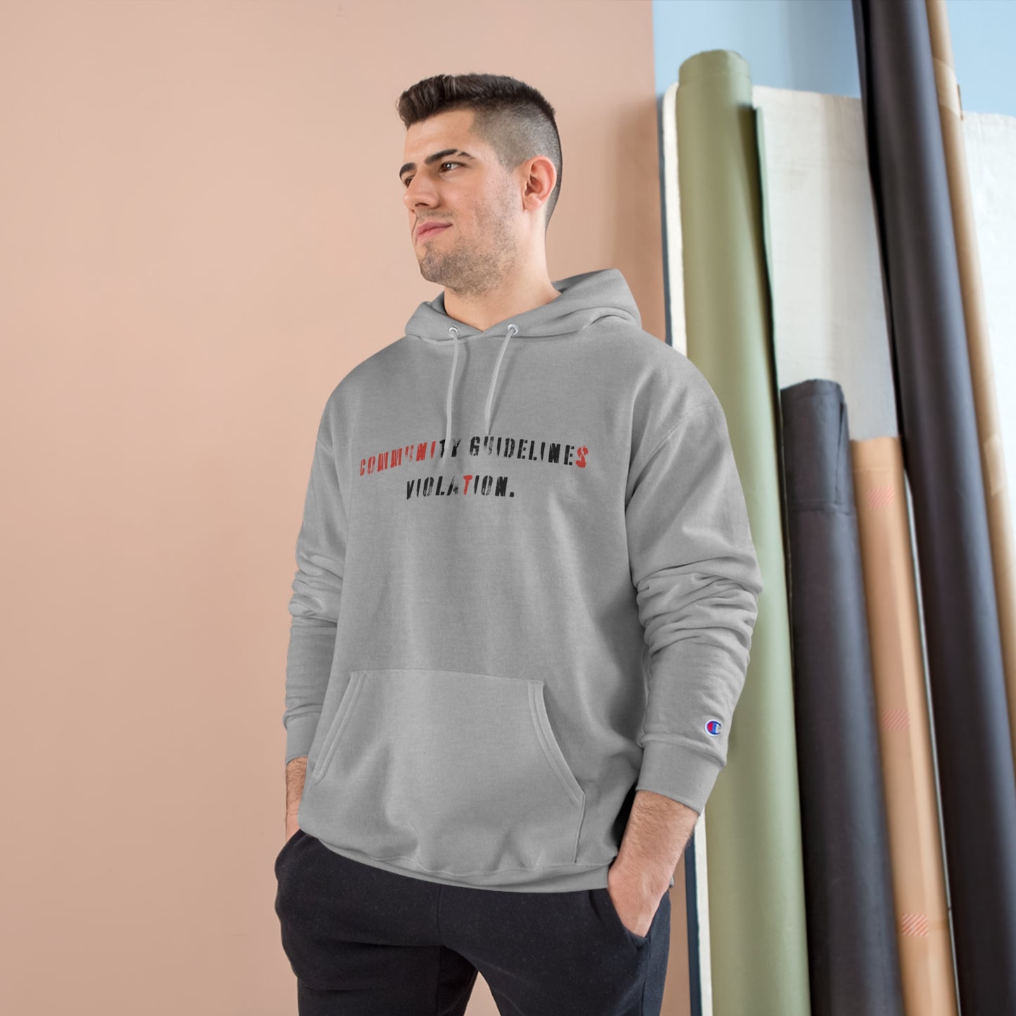 Community Guidelines Violation Communist Hoodie