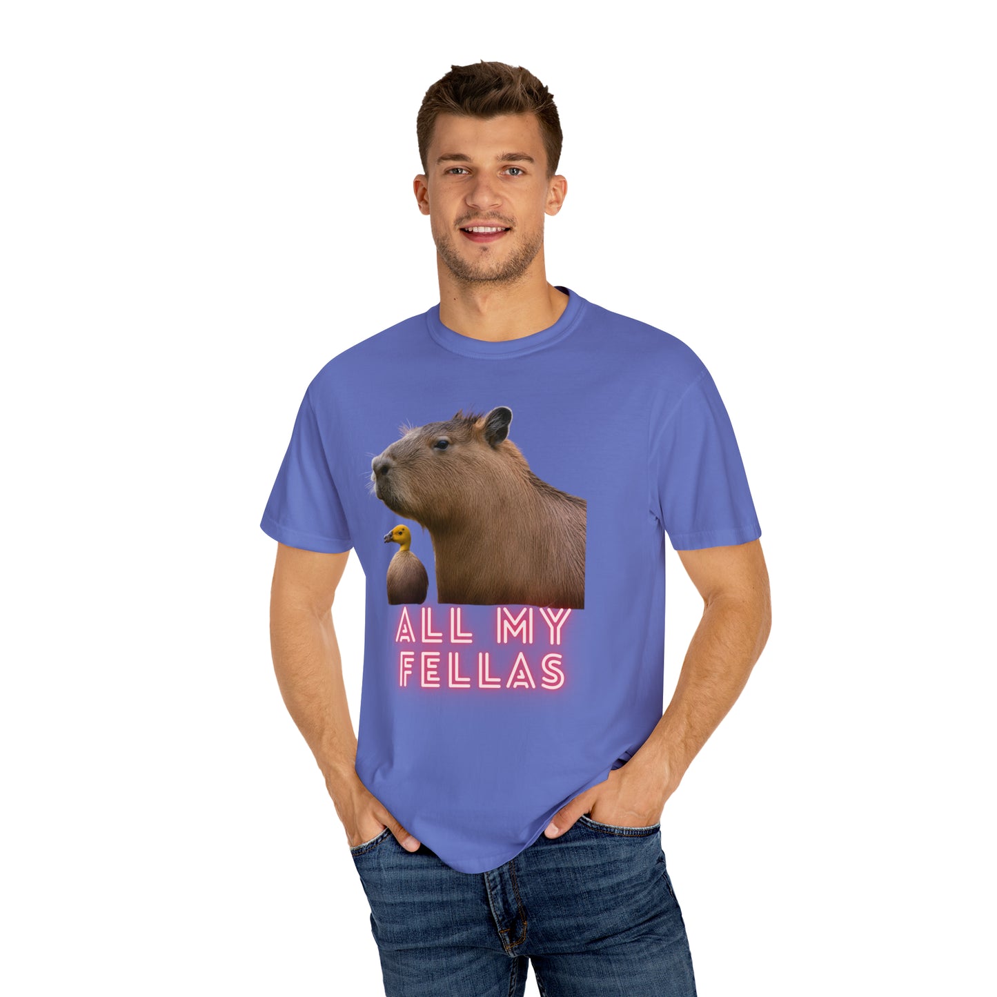Capybara ALL MY FELLAS shirt