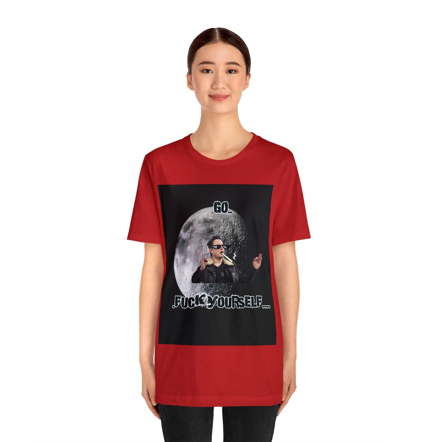 Elon Musk Go Fuck Yourself t shirt