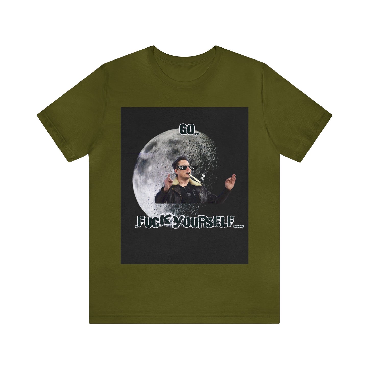 Elon Musk Go Fuck Yourself t shirt