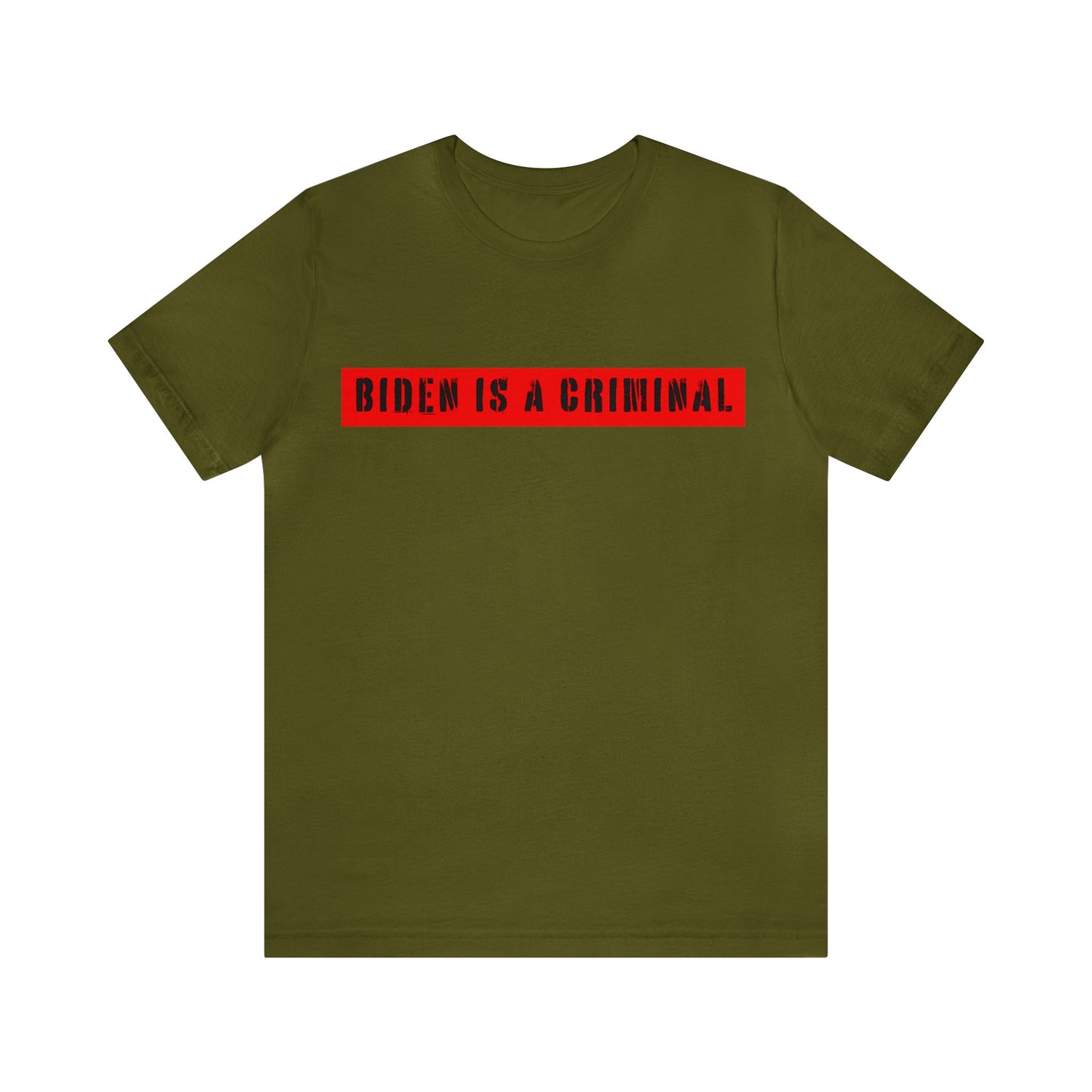 Biden is a Criminal shirt