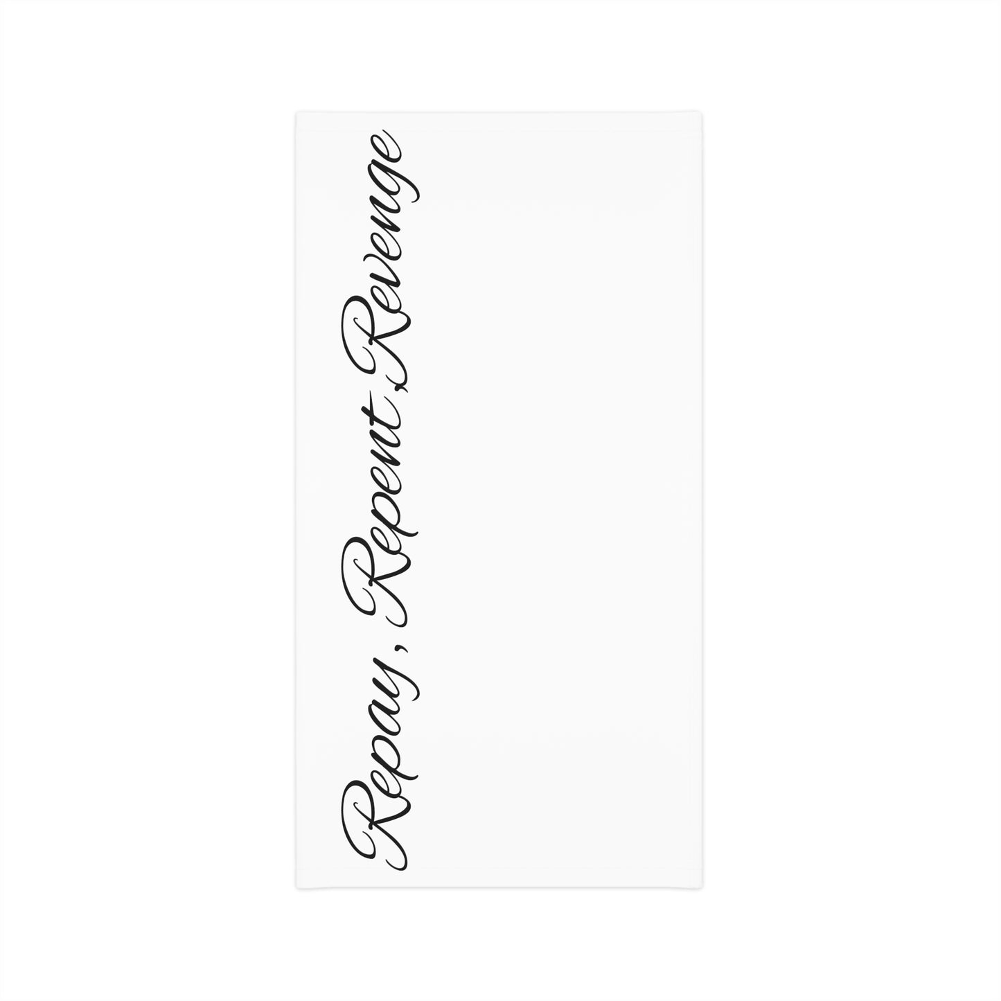 Repay Repent Revenge neck Gaiter