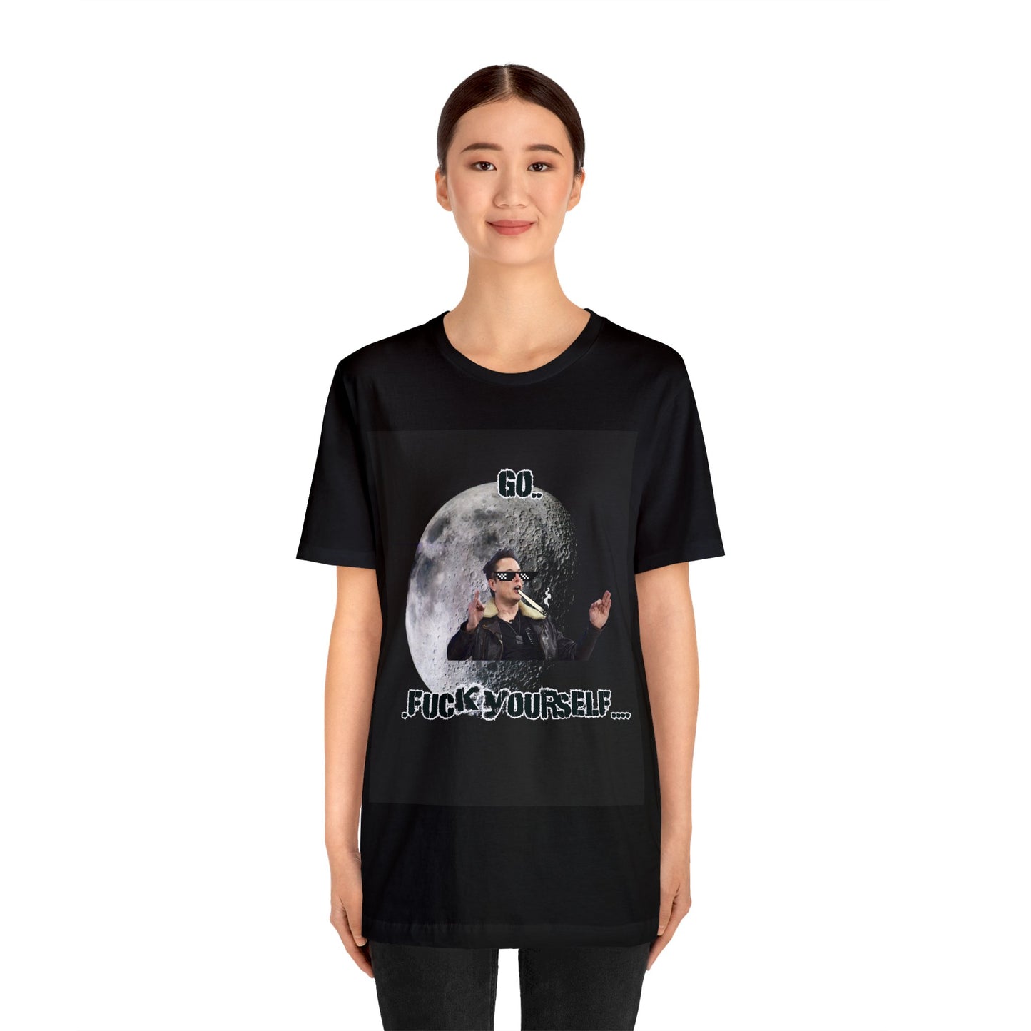 Elon Musk Go Fuck Yourself t shirt