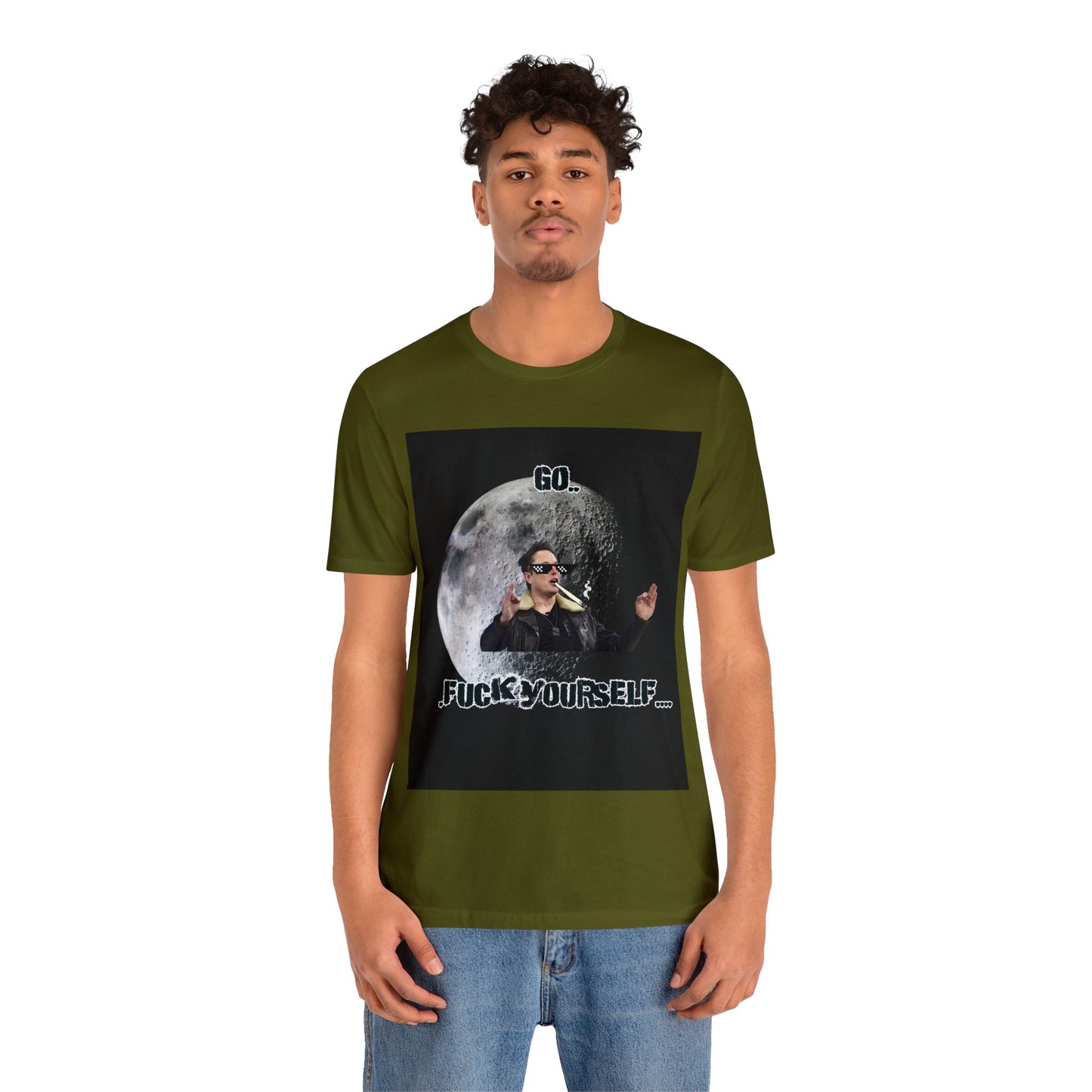 Elon Musk Go Fuck Yourself t shirt