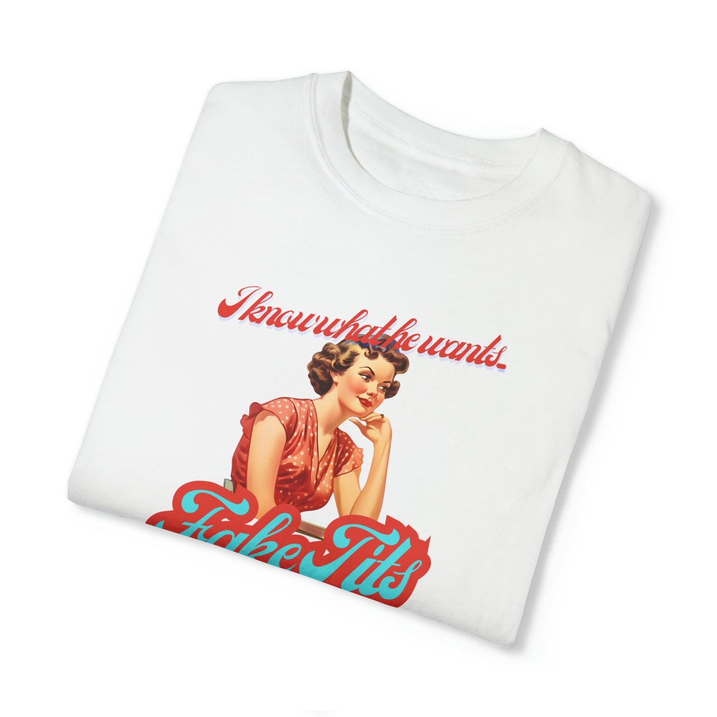 Unisex Garment-Dyed T-shirt