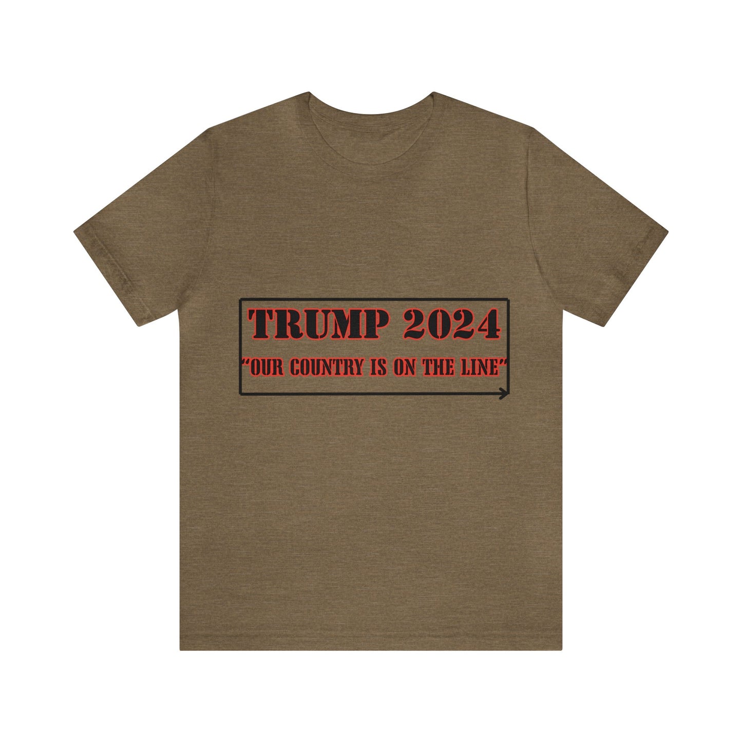 TRUMP 2024 shirt