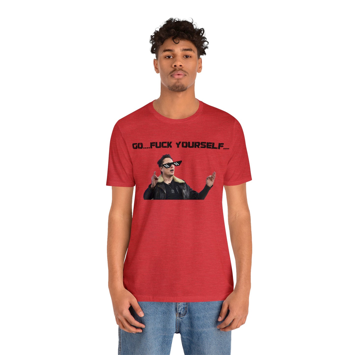 Go F*&k Yourself Elon musk shirt