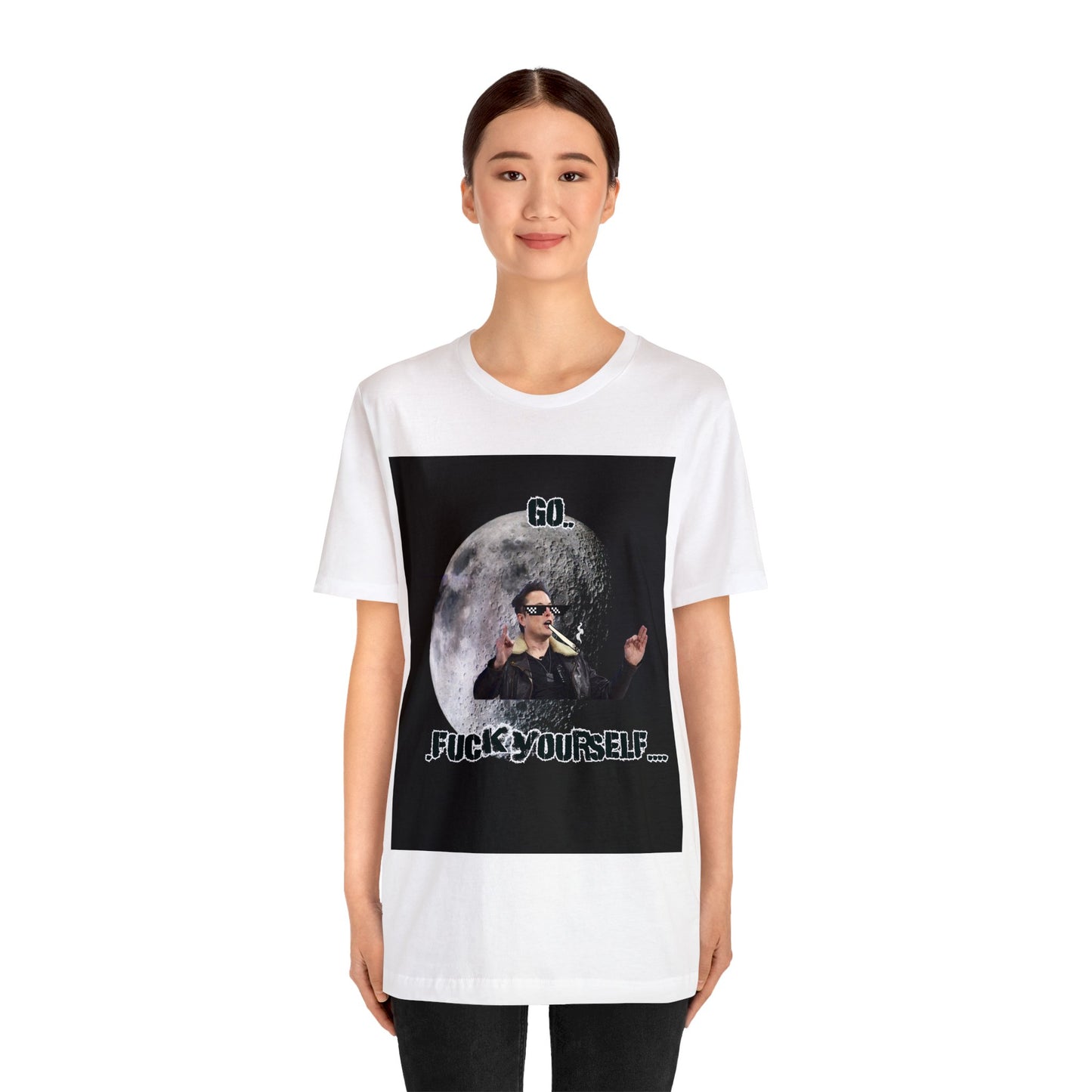 Elon Musk Go Fuck Yourself t shirt