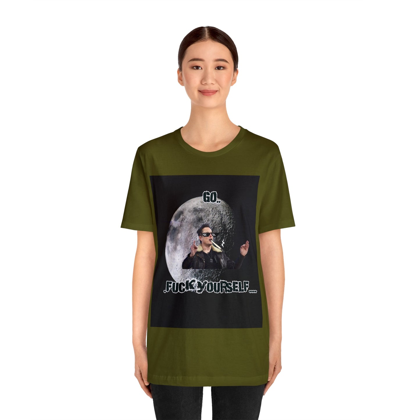 Elon Musk Go Fuck Yourself t shirt