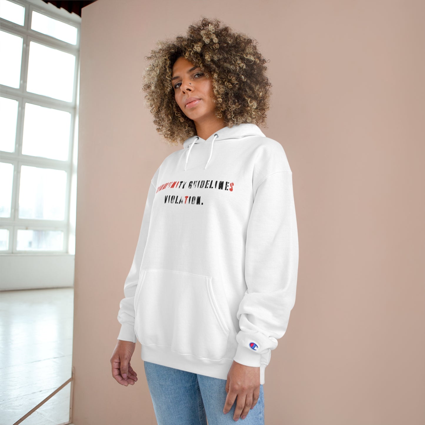 Community Guidelines Violation Communist Hoodie