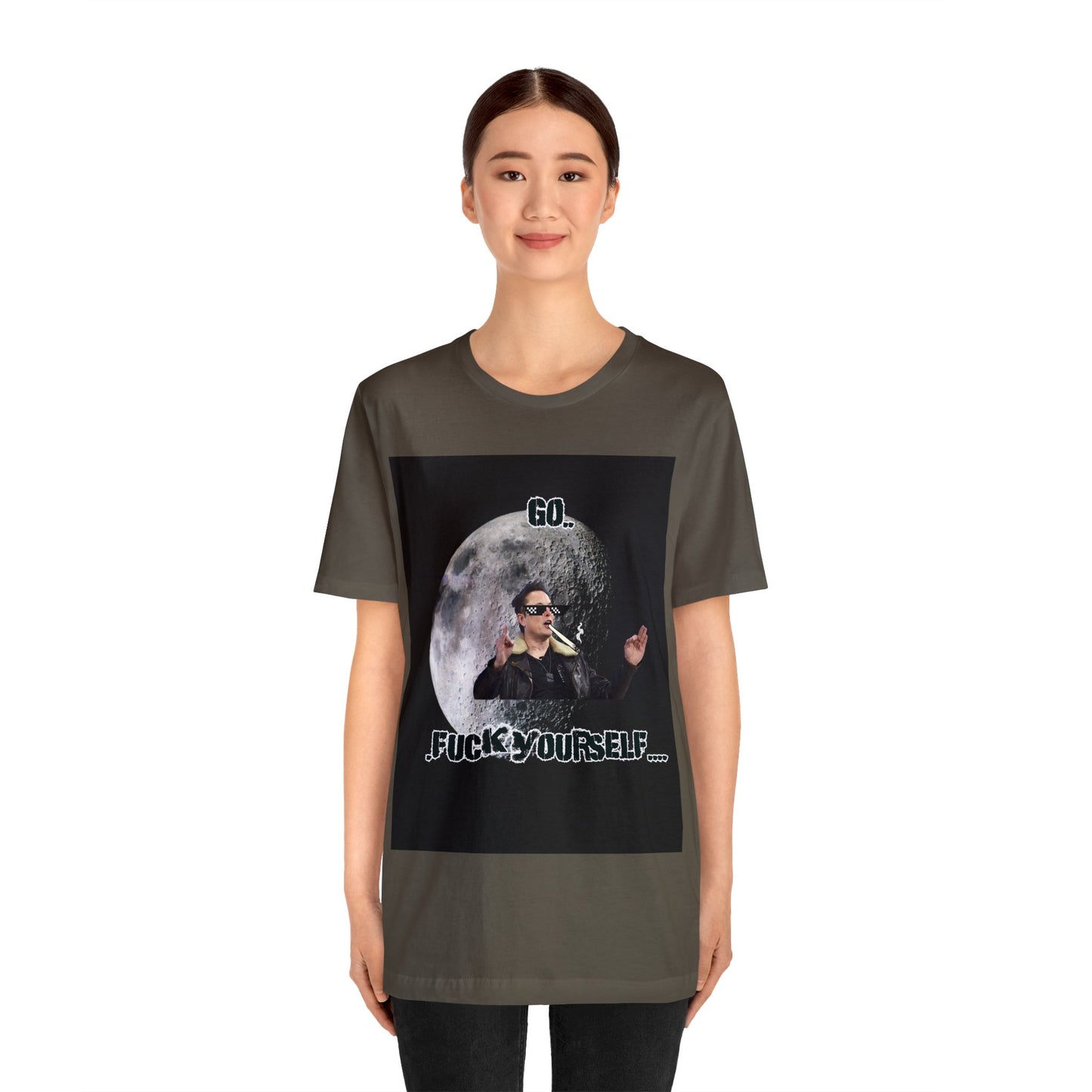 Elon Musk Go Fuck Yourself t shirt