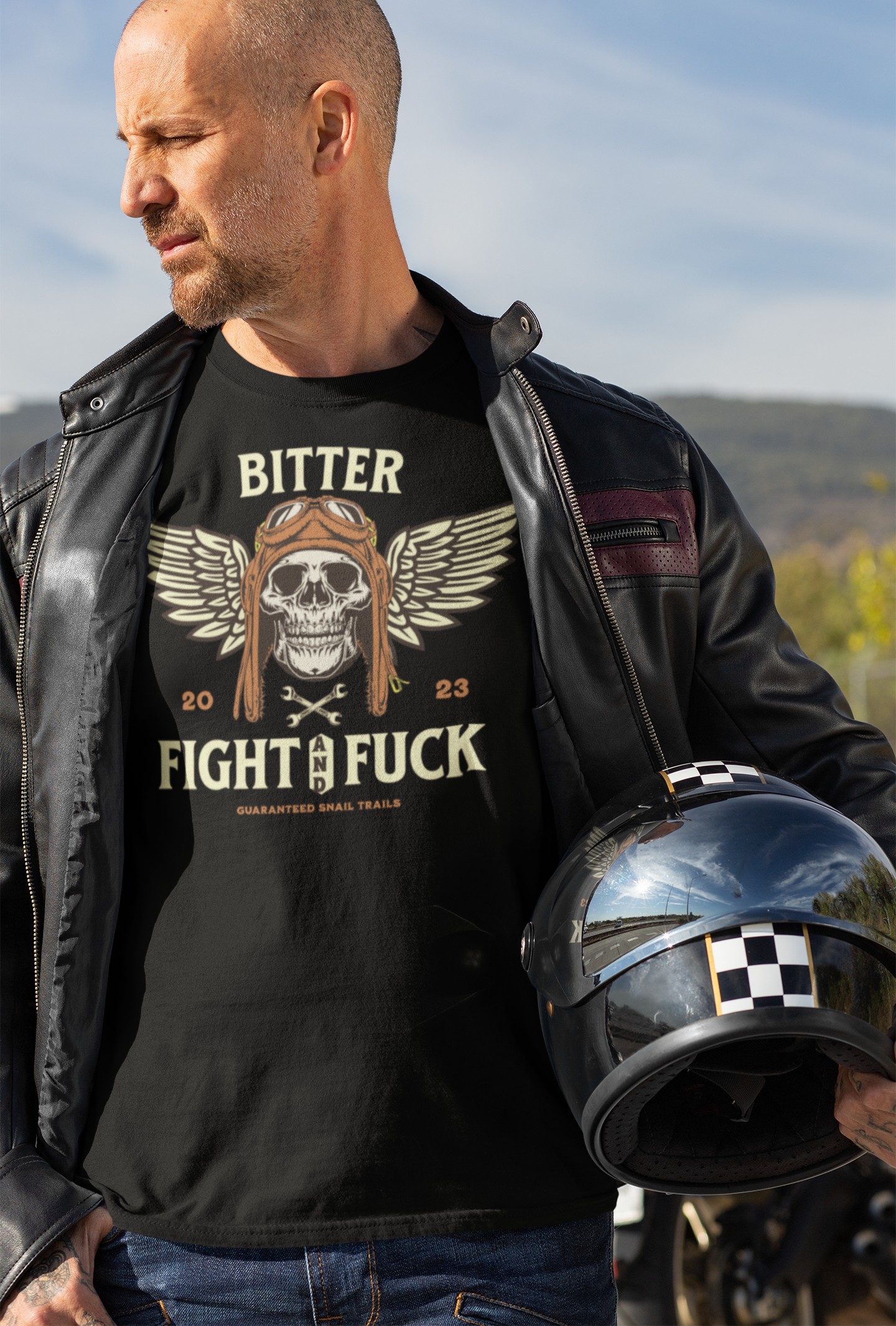 Bitter, Fight, F&*k T shirt