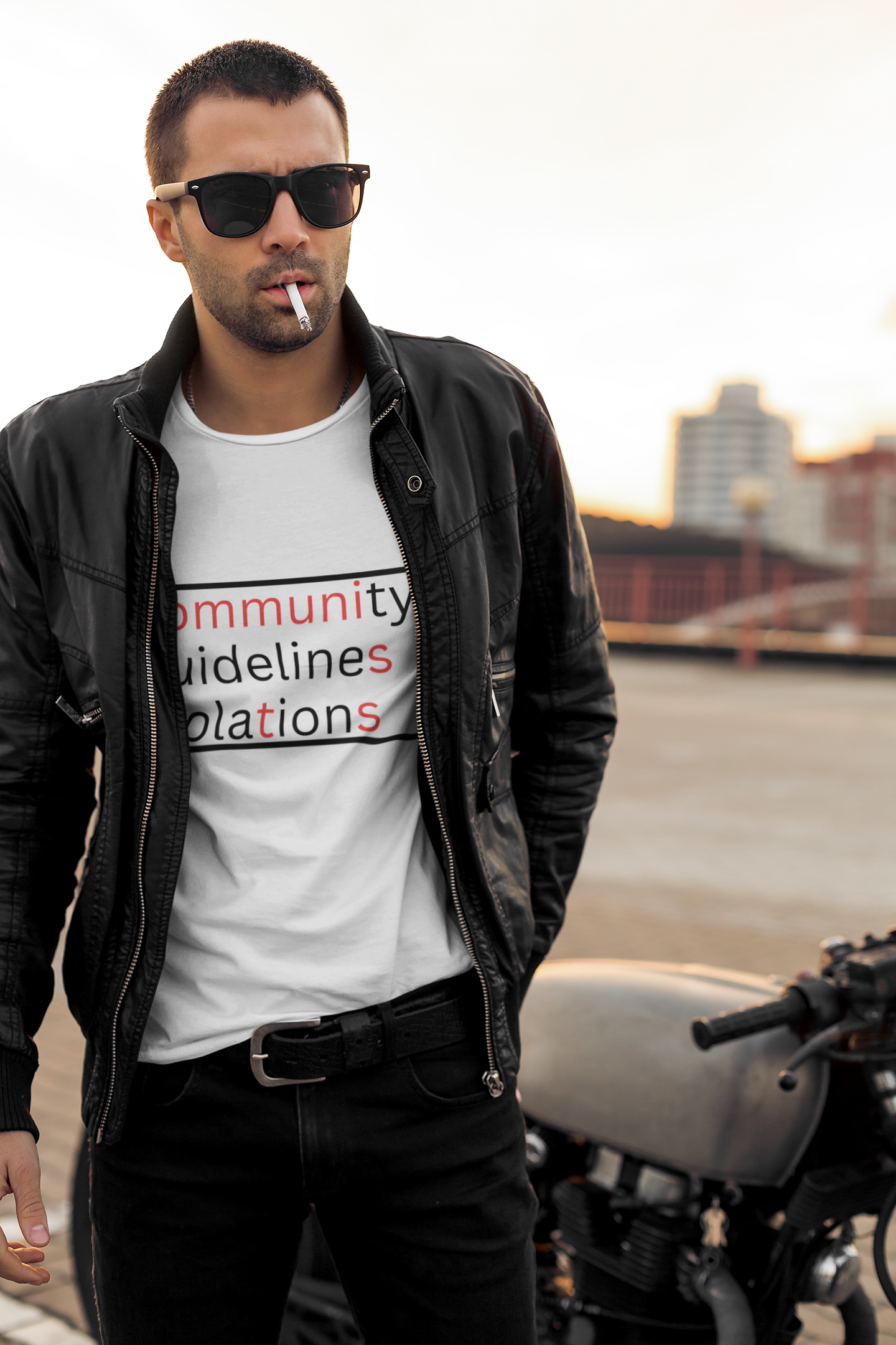 Community Guidelines Violation T