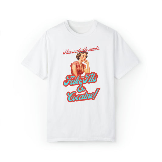 Unisex Garment-Dyed T-shirt