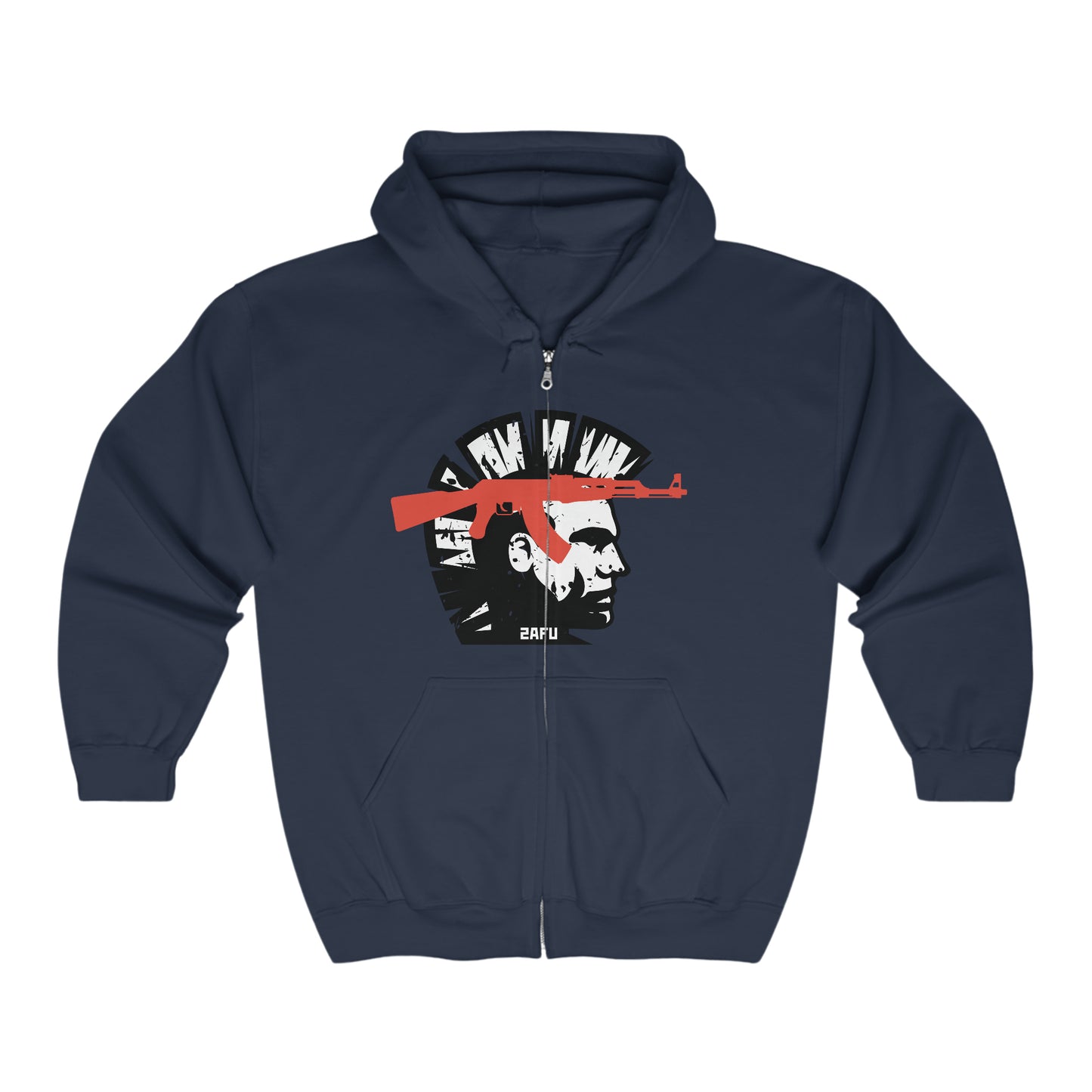2AFU Punk AK Hoodie